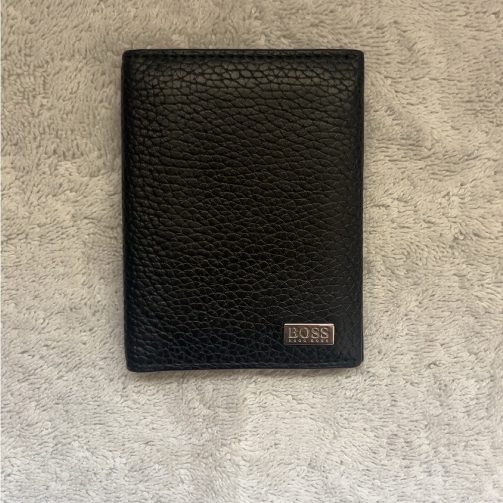 Hugo Boss Leather Cardholder